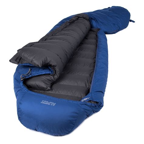 affordable ultralight down sleeping bag.